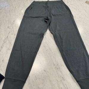 Athleta Womens Joggers - Size L Tall - Bundle of two - Navy and Gray